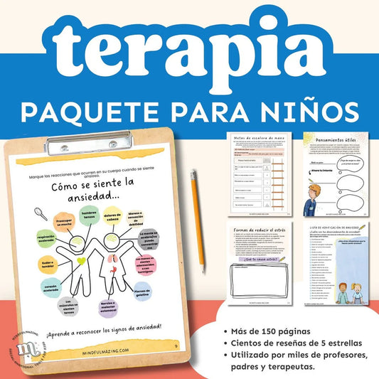 KIT DE TERAPIA PARA LOS PEQUES: Herramientas para criar con consciencia, calma y comprensión