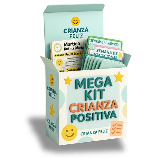Mega Kit de Crianza Positiva + 12 Regalos