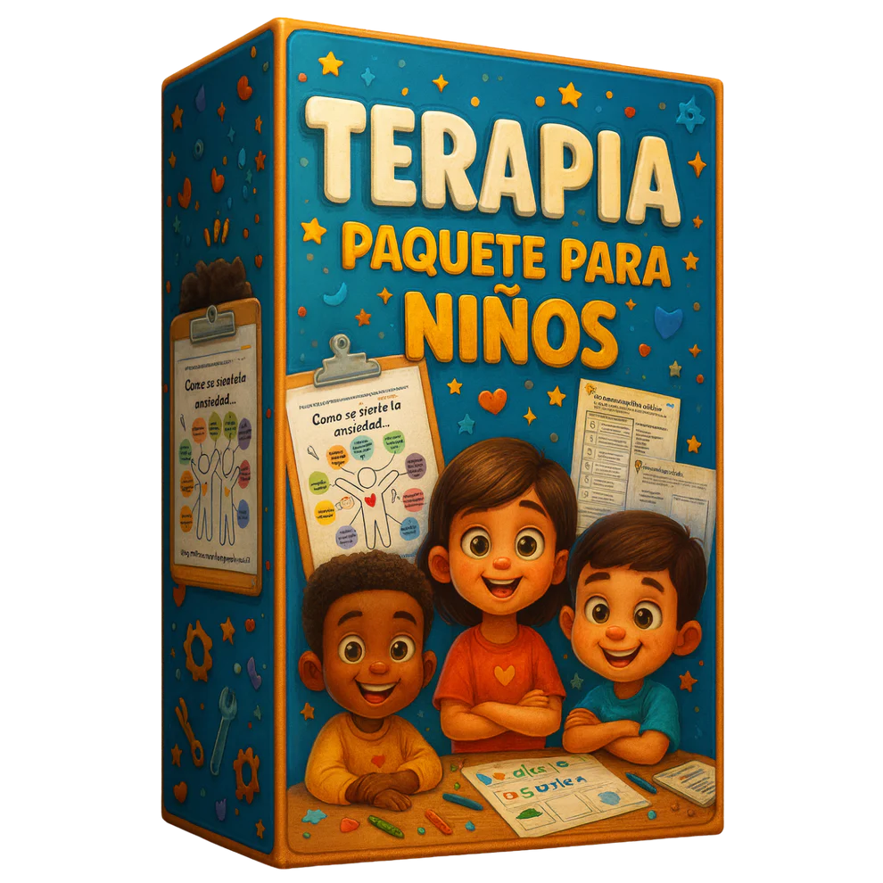 KIT DE TERAPIA PARA LOS PEQUES: Herramientas para criar con consciencia, calma y comprensión