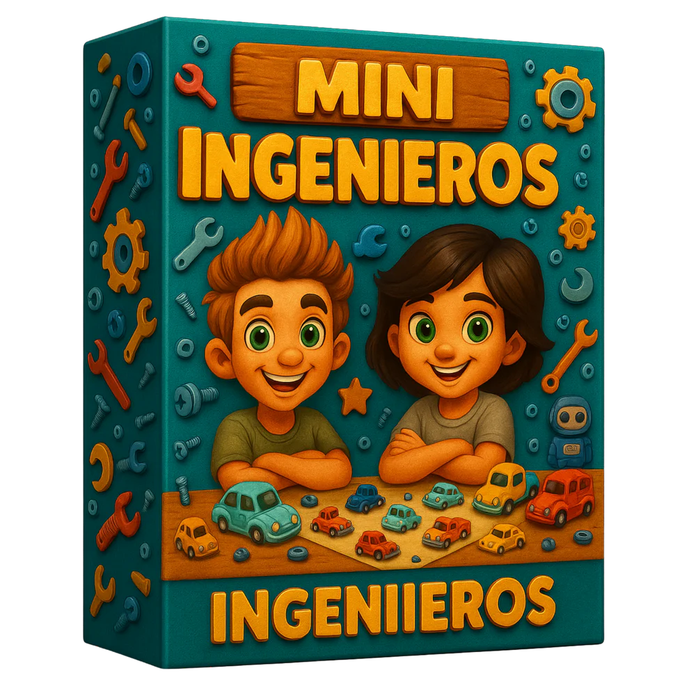 MINI INGENIEROS: Construyendo con las Manos 👐🏼