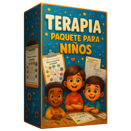 KIT DE TERAPIA PARA LOS PEQUES: Herramientas para criar con consciencia, calma y comprensión.